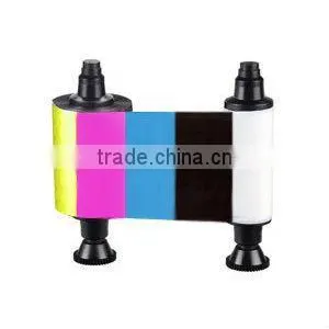 R5F001AAA YMCKO ID Card Printer Ribbon thumbnail-1