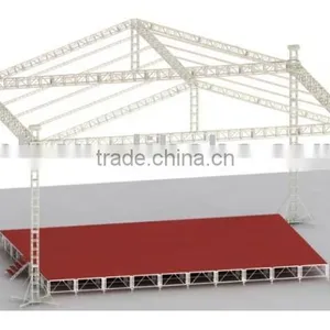 Aluminium Roof Truss Systems up to 12x10, (39,4' x 32,8') thumbnail-1