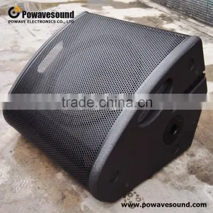 CM-15P Powavesound Active Speaker Monitor Box 15 Inch Coaxial Amplified Speaker thumbnail-1