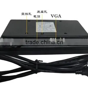 7" Inch VGA TFT LCD Touchscreen Touch Screen Monitor for Car PC av thumbnail-3