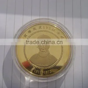 Gold Coin With Gift Box , Metal Coin,souvenior Coin, thumbnail-1