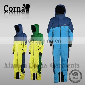 Winter Windproof 4000mm Breathable Jum Psuit Jumpsuit Pattern With High Quality thumbnail-6
