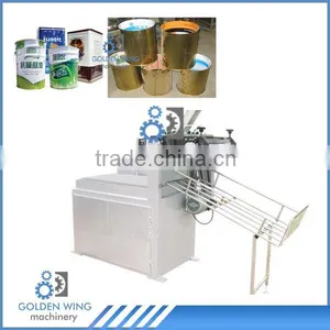 Automatic Rolling Machine For Metal Paint Bucket /Container Can Rounder Making thumbnail-1