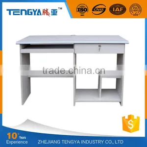 Tengya Simple Office Furniture Melamine Board Low Price Computer Desk thumbnail-1