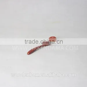2016 Wholesale Eco-friendly Natural Healthy Flat Wooden Spoon thumbnail-4