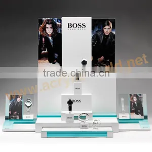 Customise Top Quality Frosted Acrylic Watch Display Stand thumbnail-1