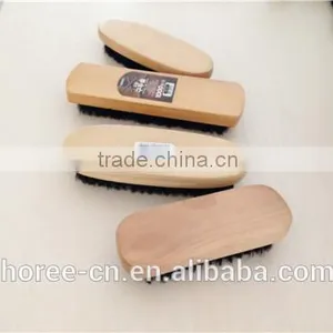 Manufacture Bulk High Quality Wooden Shoe Cleaning Brush thumbnail-3