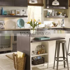 Ready Made Custom Kitchen Set Furniture With Island Cabinet thumbnail-3