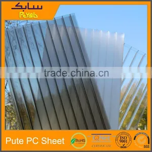 10 Years Guarantee Polycarbonate Hollow Sheet thumbnail-1