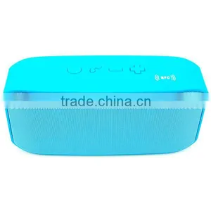 S305 Blue Color NFC Bluetooth Speaker Support tf Card Mp3 Playing thumbnail-3