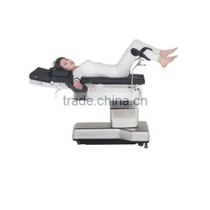 Electrical Hydraulic C-Arm X-Ray Compatible Operating Bed With Battery thumbnail-2