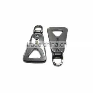 Fancy Custom Metal Handbag Zipper Pull thumbnail-2