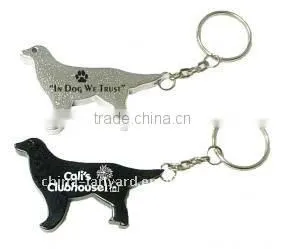 Dog Shape Bottle Opener Key Chain thumbnail-1