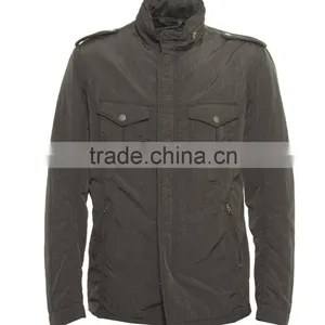 Factory Price Black Breathable Fashion Jackets for Men thumbnail-1