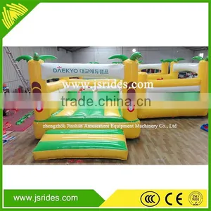 Mobile Children Amusement Park Equipment Cheap Inflatable Bounce House /castle thumbnail-6