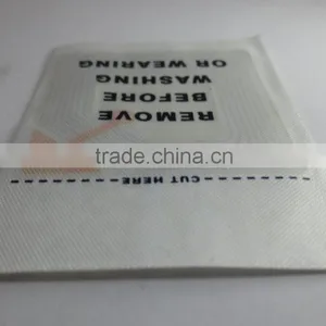 2016 Excellent Detection 40*40 mm Eas Security Label rf Soft Security Label for Perfume Store thumbnail-2