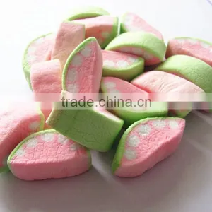 Sales Fruit Flavours Watermelon Slice Shaped Marshmallow Candy thumbnail-1