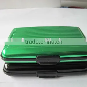 High Quality Aluminum Credit Card Holder for Eight Colours. thumbnail-1