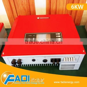 6KW DC to AC PV On Grid Solar Inverter /Grid Tie Solar Inverter (FD-6000-DT) thumbnail-1