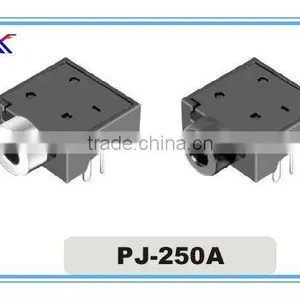2.5mm Mobile Phone Jack PJ-250A thumbnail-1