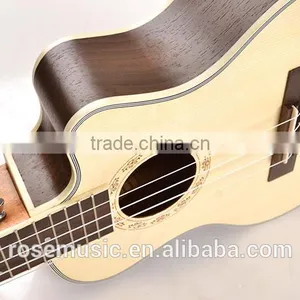 26 Inch Cutaway Ukulele China High Quality Cheap Wooden Guitar (UK230-26C) thumbnail-2