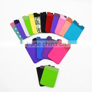 2015 Hot Selling 3m Adhesive Silicone Smart Card Pocket thumbnail-2
