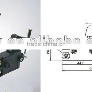 Electric Tool Switch 10a Power Tool Switch With Dustproof for HitachiPH65A, H41, H40MR, HM0810T, 5900BR, 5714NB thumbnail-1