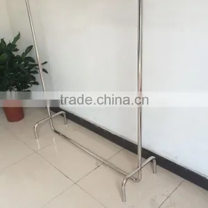 Wholesale Stainless Steel Clothes Display Rack/clothes thumbnail-4
