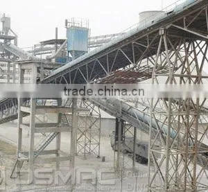 World Advanced Belt Conveyor for Cement Plant thumbnail-1