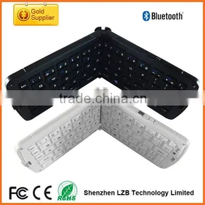 Foldable Wireless Keyboard, Bluetooth Foldable Keyboard for Iphone/ipad/tablet thumbnail-1