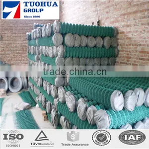Plastic Coated Chain Link Fence From China Supplier thumbnail-4