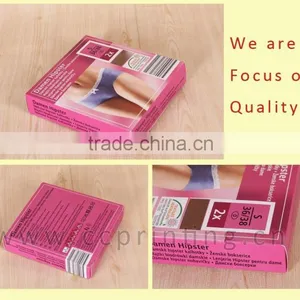 High Quality Flat Pack Women Underwear Packaging Box Design thumbnail-2