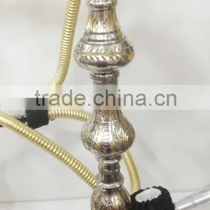 Hookahs Farida Solid Brass Egyptian thumbnail-5
