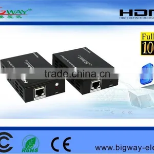 HDMI Extender Over Cat5e/Cat6 (HD BaseT) thumbnail-1