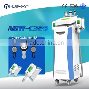 50 / 60Hz Hottest Weight Loss Slimming 5 Handles Vertical Cryolipolisis Cryo Lipo Fat Freezing Machine With Cryolipolysis Cavitation RF thumbnail-4