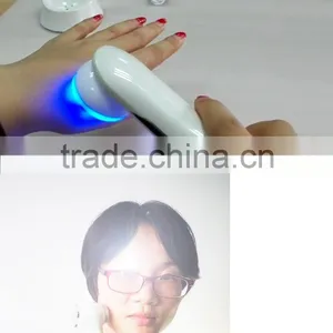 Home Use Ultrasonic Body Beauty Slim Massager Mini Face Massager Equipment Exfoliator thumbnail-6