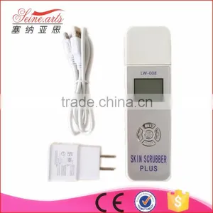 Rechargeable Ultrasonic Skin Scrubber Portable thumbnail-3