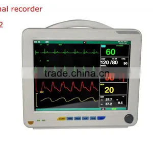 12 INCH Multi-parameter Patient Monitor ETCO2 Thermal Recorder Optional RPM 9000A thumbnail-1