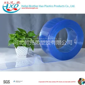 ESD Anti-static Flexible Transparent Stable Vinyl Plastic PVC Strip Door Curtain Rolls thumbnail-4