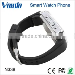 Vondo New N388 GSM Quadband Voice Dialing Unlocked Touch Screen--Black Watch Cell Phone thumbnail-5
