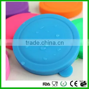 Hot Sale Candy Color Silicone Mirror Cheap Cosmetic Mirror thumbnail-3