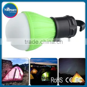 LED Camping Light Bulb/Hanging Tent Lamp Lantern With Hook thumbnail-1
