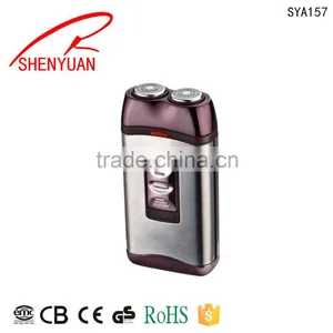 Price UL Approved OEM Available Rechargeable Electric ABS Shaver for Men Facial Care Products thumbnail-1