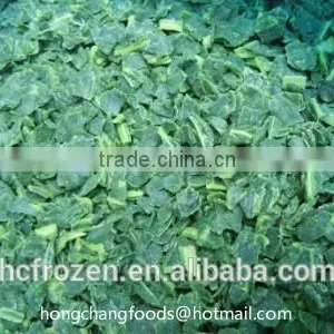China High Quality IQF Frozen Spinach Chopped thumbnail-2