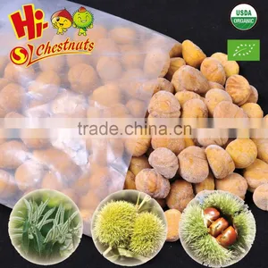 Frozen Peeled Chestnuts-Best Chestnuts Quality--Whole Sale Chestnuts Price thumbnail-1