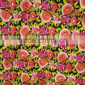 High Quality Embroidery Fabric thumbnail-1