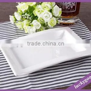 Bulk White Melamine Christmas Plates Dinner Plates thumbnail-6