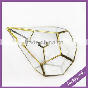 Indoor Decoration Glass Decorative Candle Holder for Sale thumbnail-6