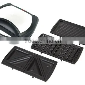 Mini Pancake Sanwich Waffle Maker With Detachable Plate thumbnail-2