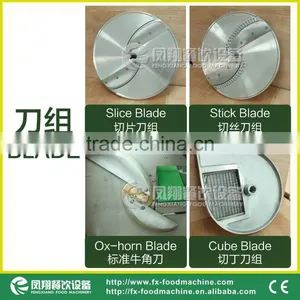 Industrial FC - 301 CE Approved Spinach Cutter Machine thumbnail-4